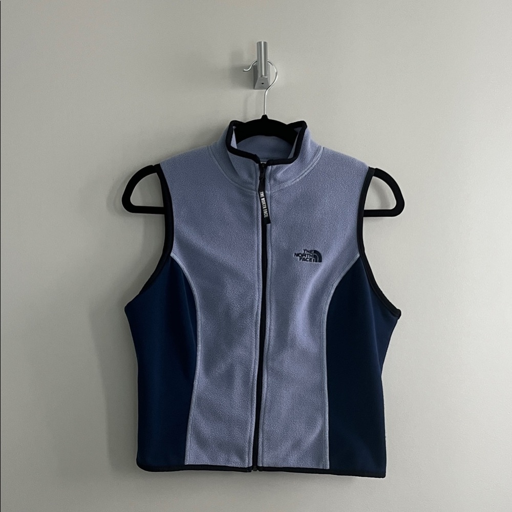 The North Face Two-Tone Blue Vest